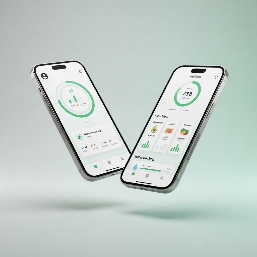 FitFuel Mobile App — project preview for FitFuel
